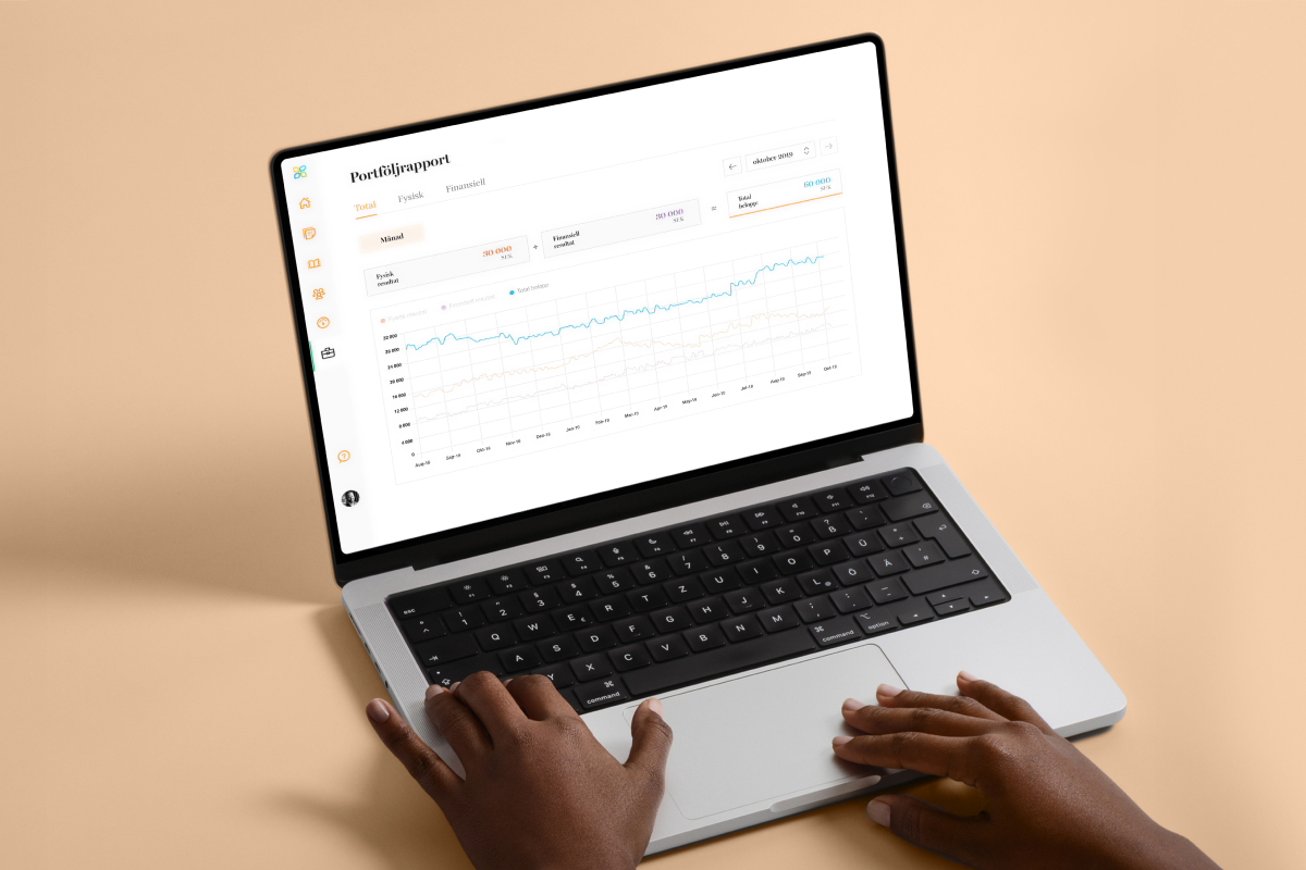Simplifying energy reports - Energy Portfolio Management Interface